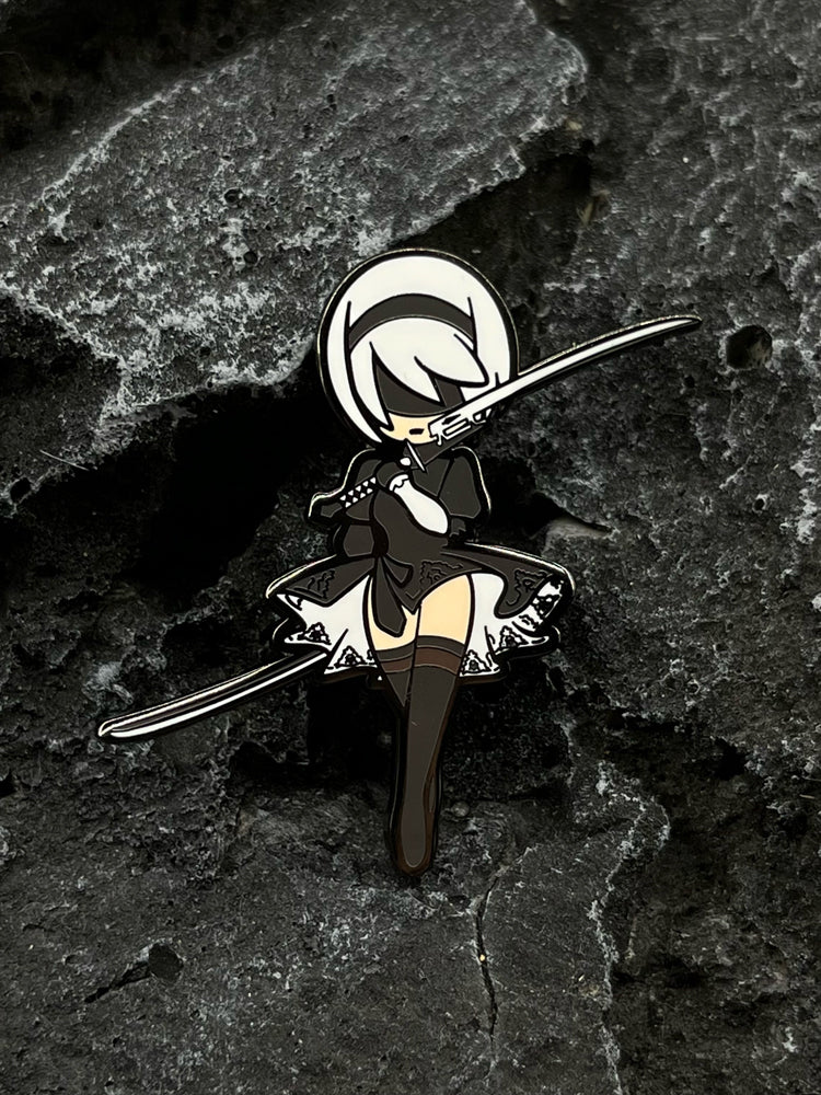 NieR: Automata 2B Mechanical Era Brooch