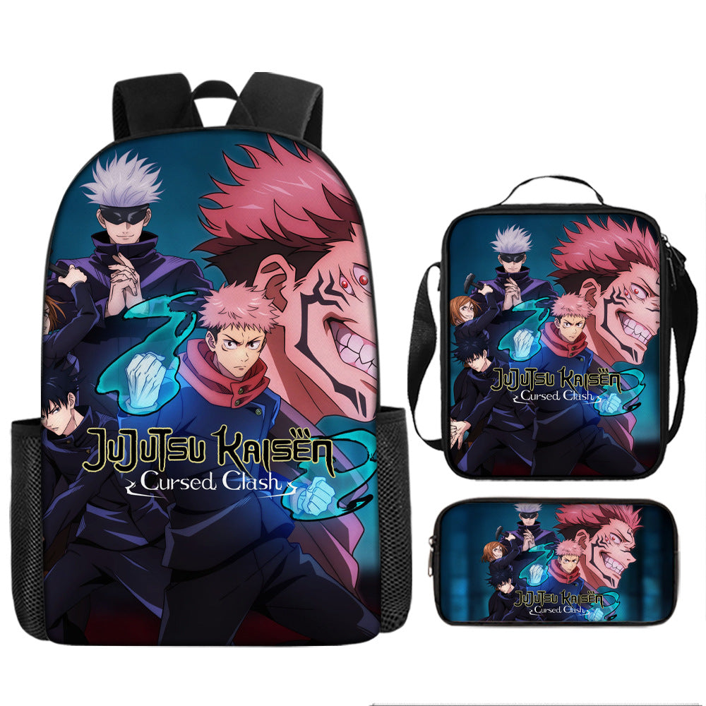 CursePack Jujutsu Trio