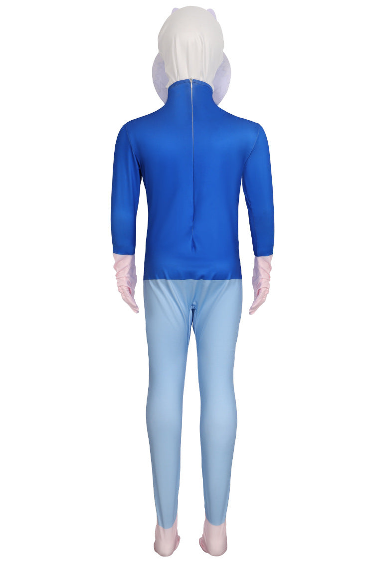 Labu Bubble Mat Cosplay Costume-Inspired Outfit for Halloween & Stage Fun