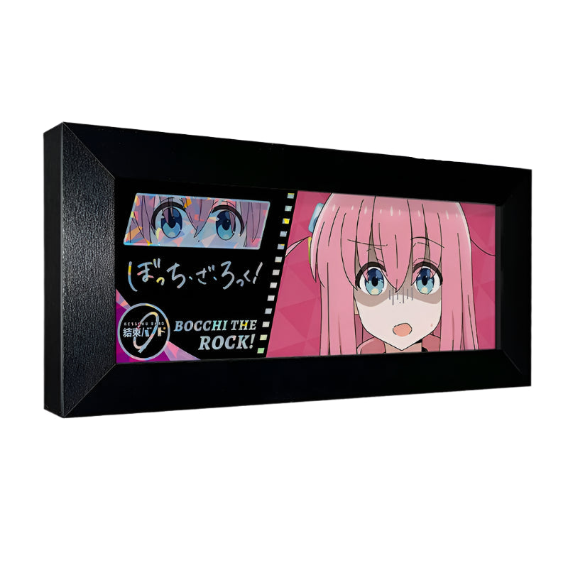 Bocchi The Rock! "Around the Table" Laser-Cut Scene Art