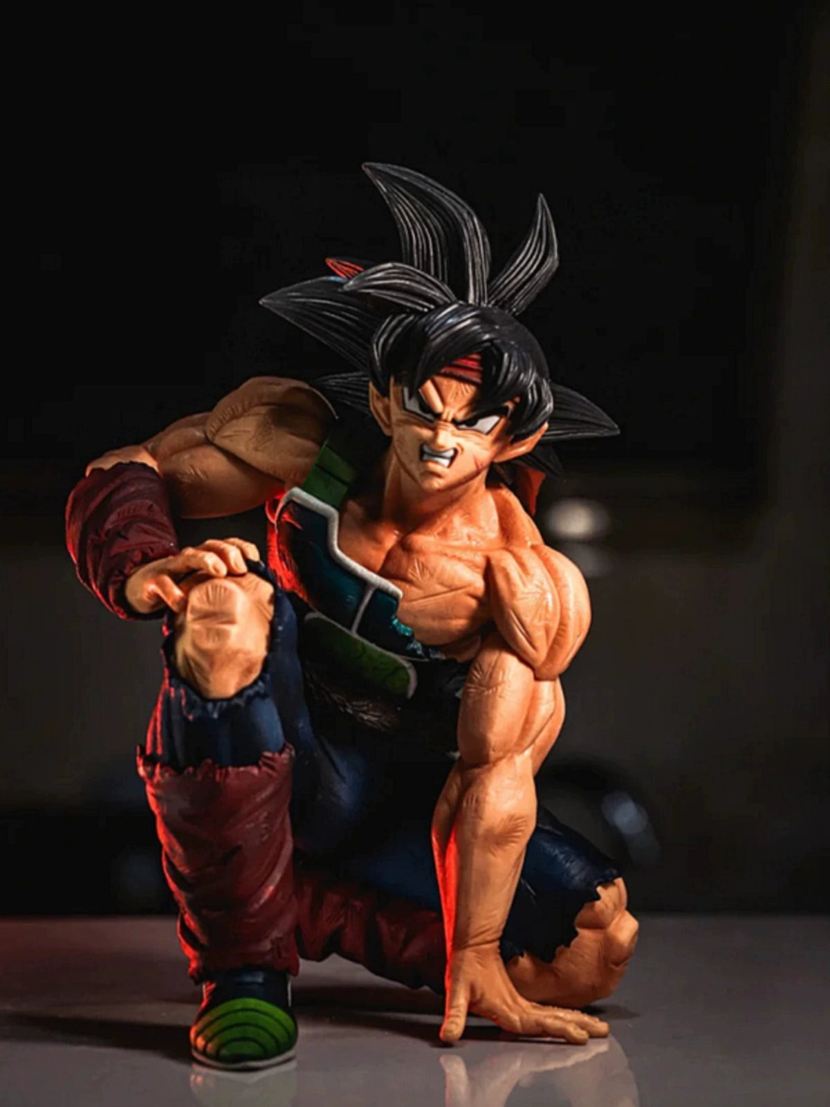 Saiyan Legacy: Warriors Bloodline Resin Figure Anime-Inspired Home & Car Decor