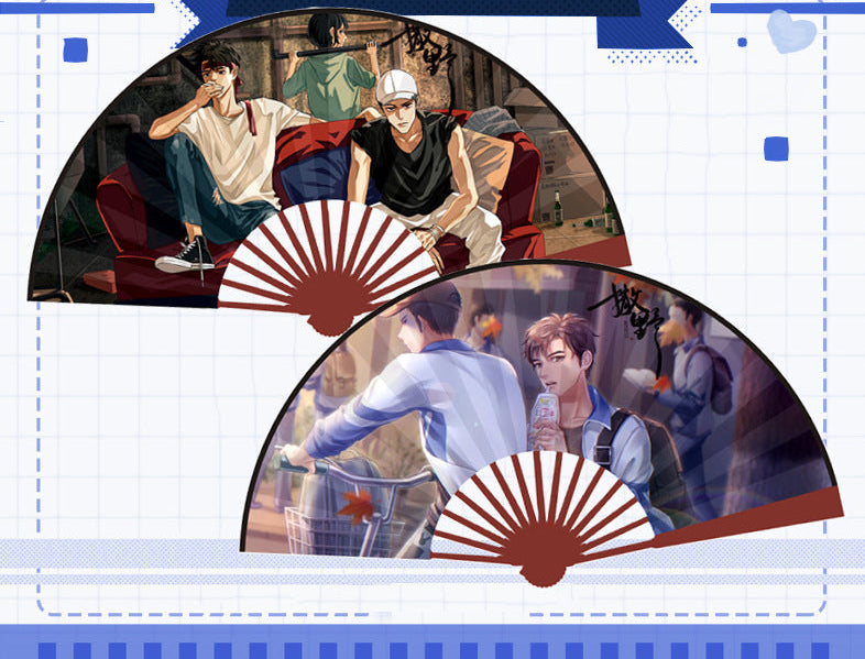 Legacy Breeze Anime Silk Fan