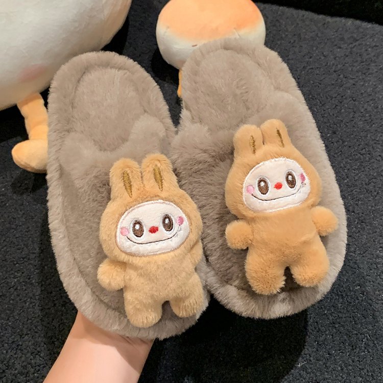 Labubu slippers