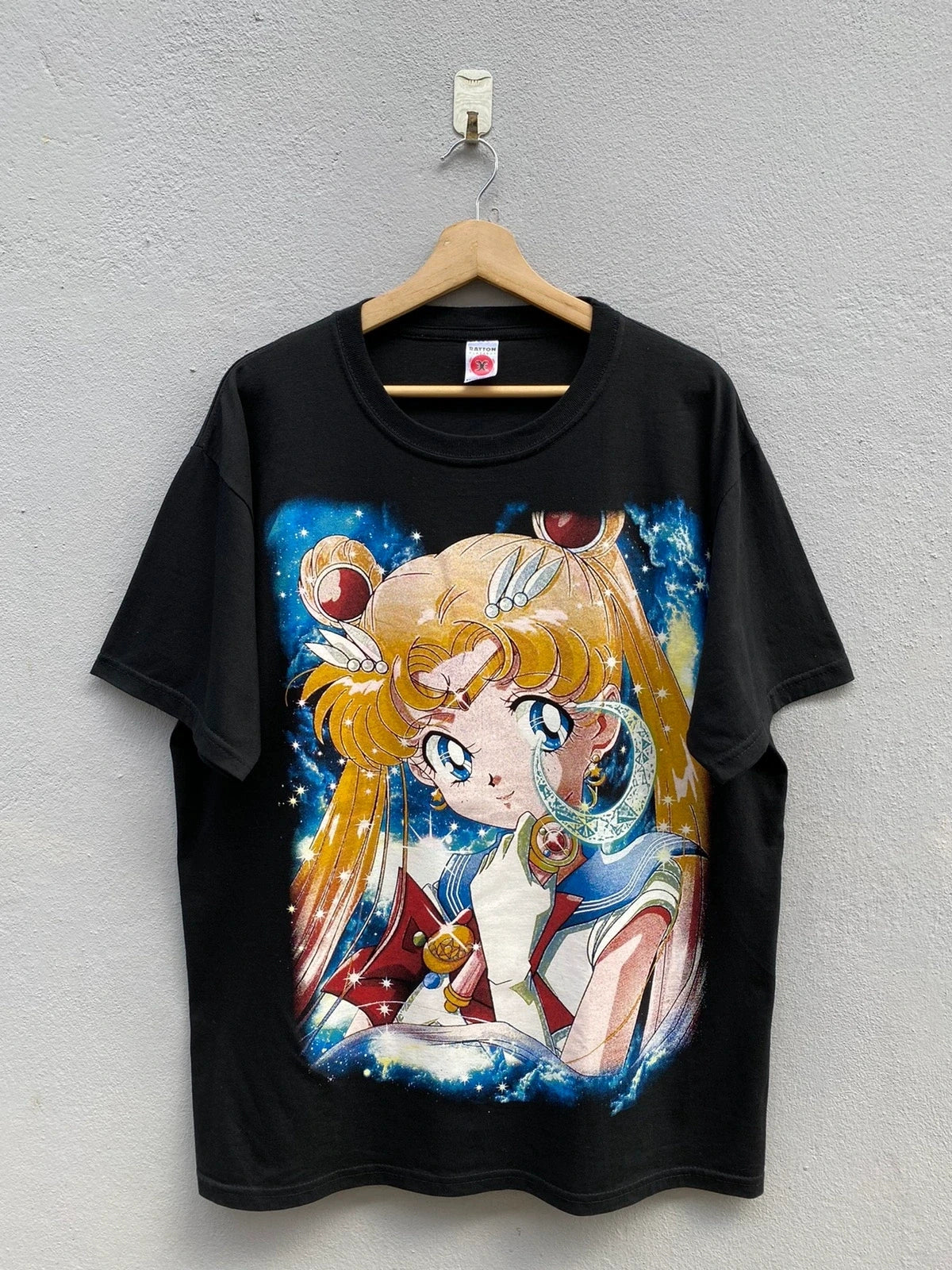 Moon Archive WHO CARE Retro Sailor Tee