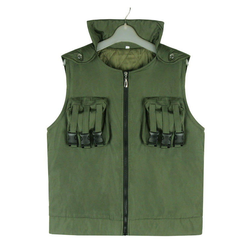 Cosplay Uniform Kakashi Hatake & Asuma Sarutobi Ninja Outfit Set