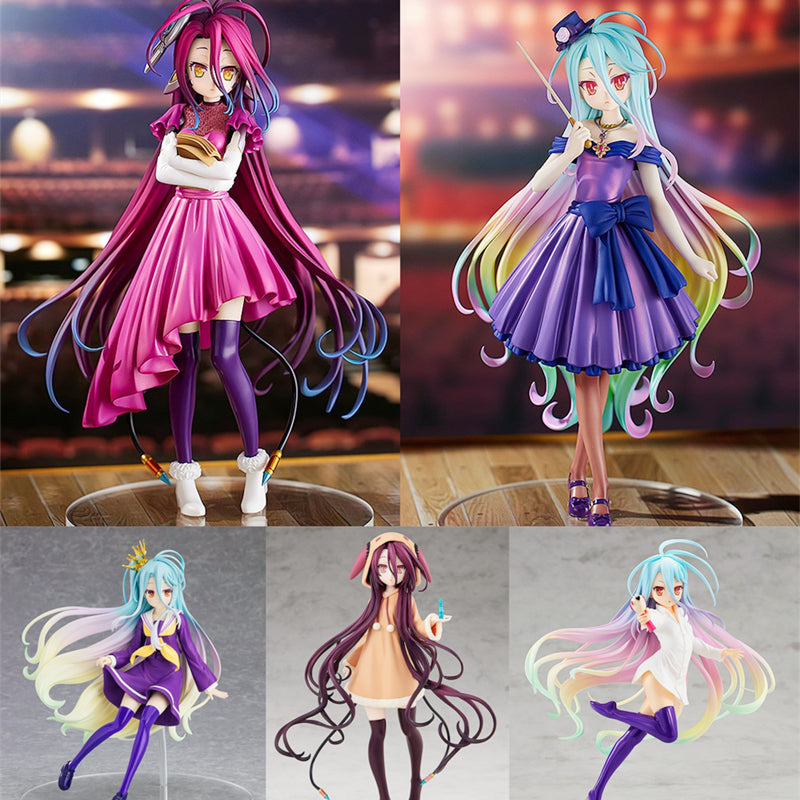 Shubi / White POP UP PARADE Figures No Game No Life (GSC)