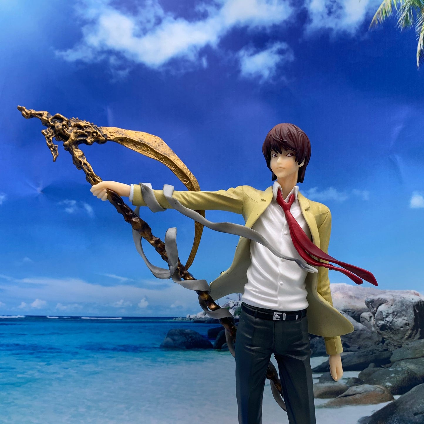 Death Note Yagami Light Standing Anime Figure Model