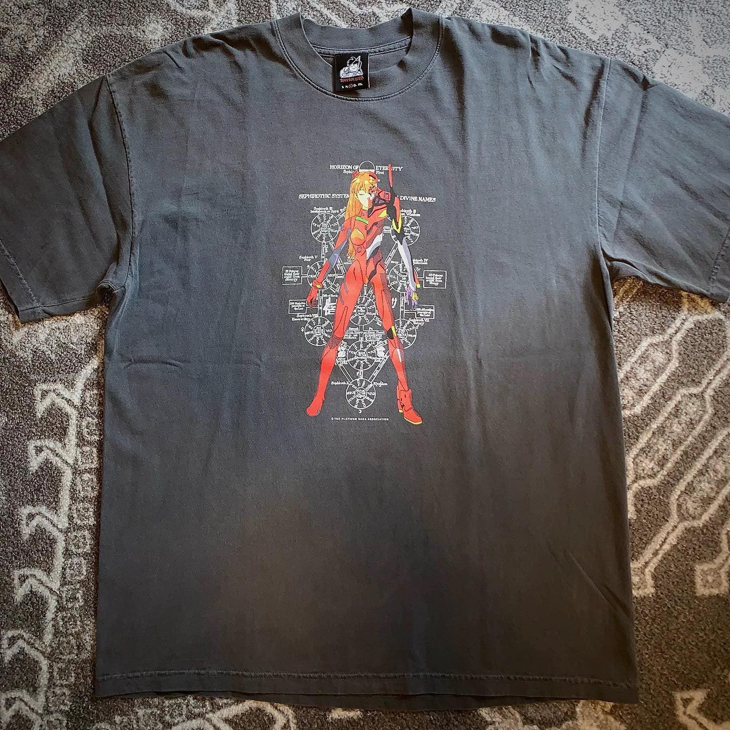 00:00 Ayanami Rei Loose-Fit EVA Tee