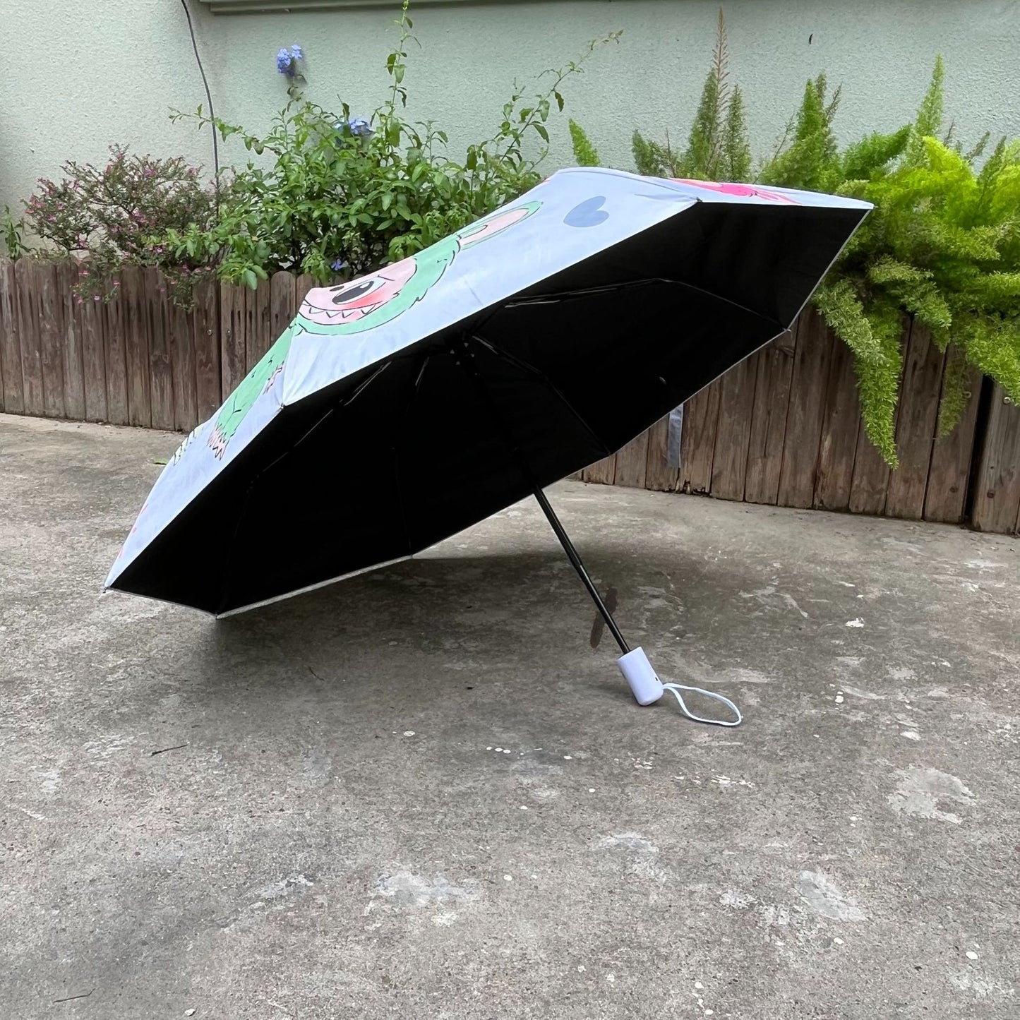 UV Parasol Bubble Mart Auto Umbrella for Sun & Rain