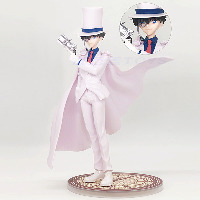 Kaito Kid x Detective Anime Figure Phantom Thief Model Ornament