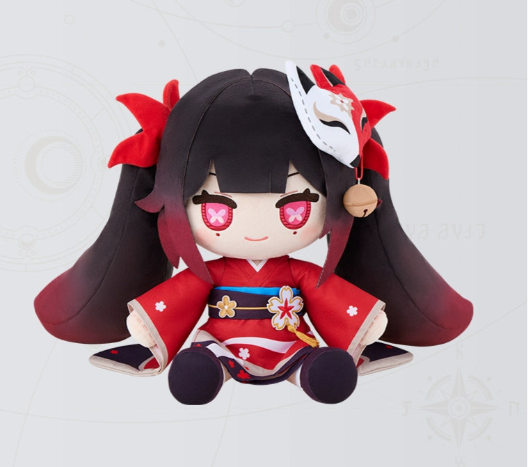 Star Rail Spark: Fumo-Style Fireworks Plush Doll Honkai Edition