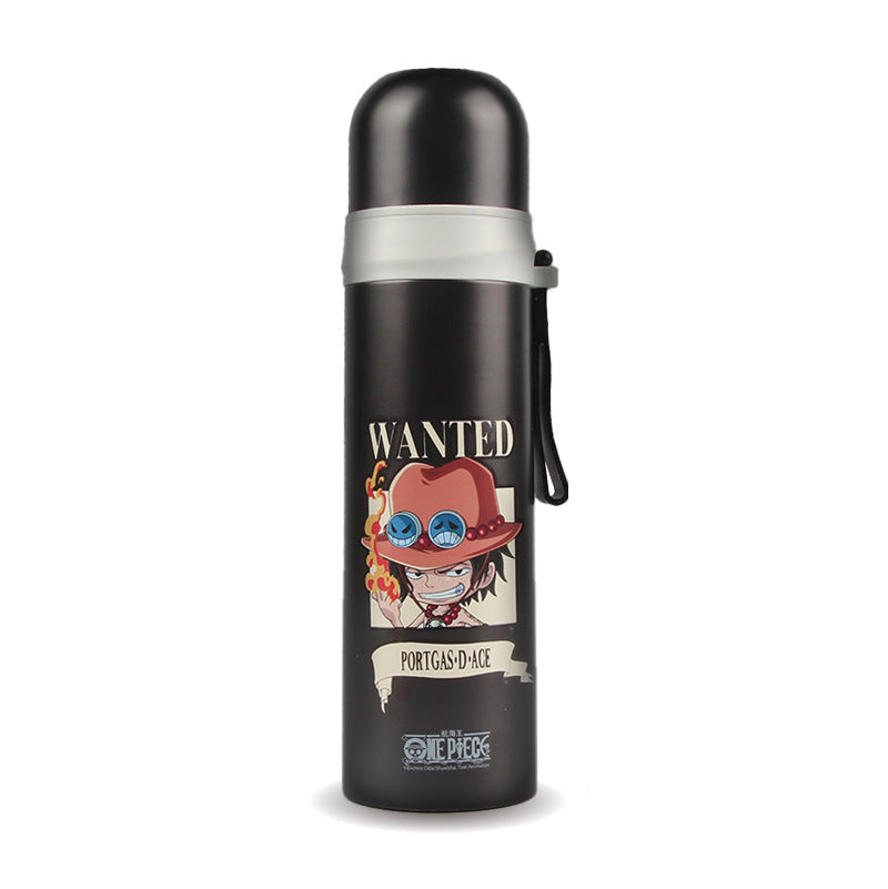 Anime Bullet Thermos 304 Stainless Steel Portable Cup for Anime Fans