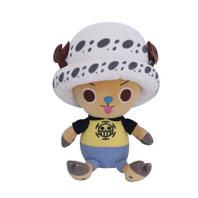 Straw Hat Snuggle Squad: Luffy, Chopper & Zoro Plush Dolls