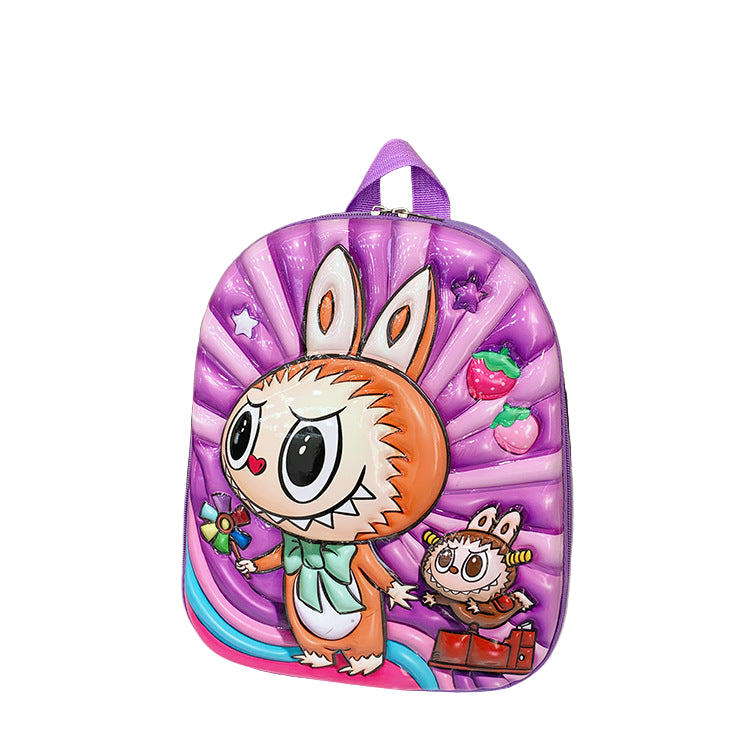 Cross-border new children's cartoon rabbu, cute girl's schoolbag, backpack, kindergarten backpack, boy's baby hard shell