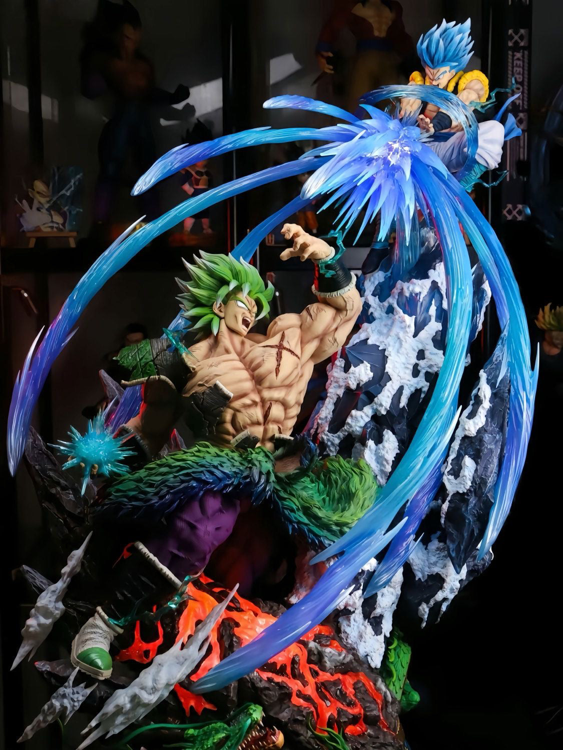 Limit Break Clash: Broly vs Gogeta Dragon Ball GK Statue