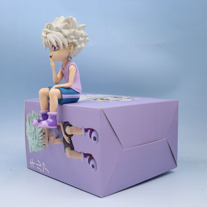 Hunter x Hunter Killua & Friends Figure Set Cat Face Killua, Leorio, Kurapika
