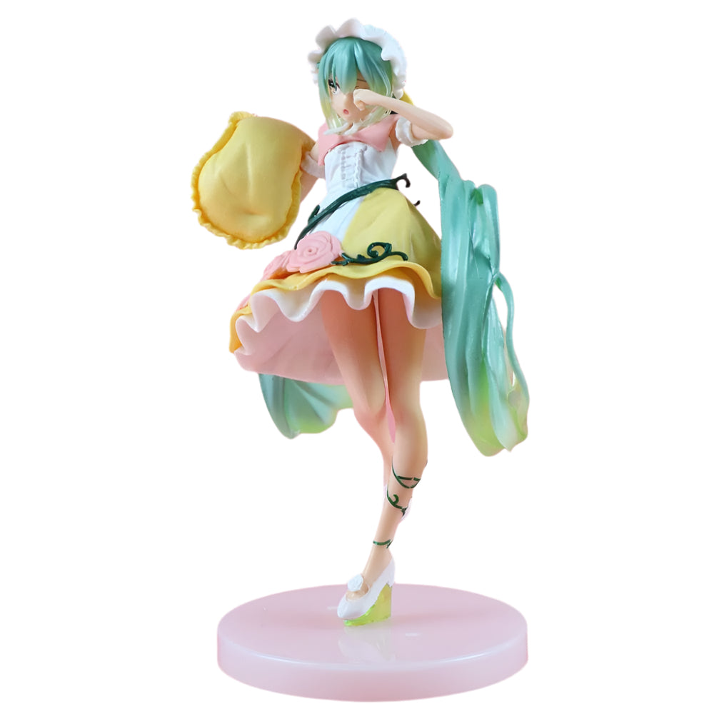 Hatsune Miku Sleeping Beauty Bunny Figure | Fairy Tale Series
