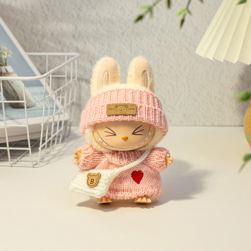 La-bu-bu Clothes Set Only 17cm Outfit for 2nd & 3rd Gen Blind Box Dolls