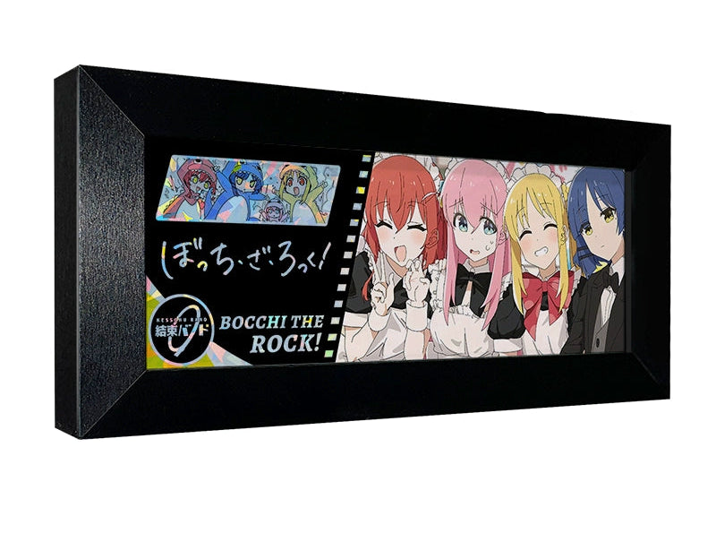 Bocchi The Rock! "Around the Table" Laser-Cut Scene Art