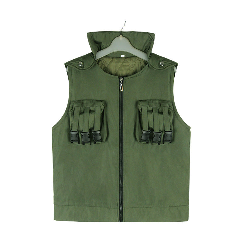 Cosplay Uniform Kakashi Hatake & Asuma Sarutobi Ninja Outfit Set