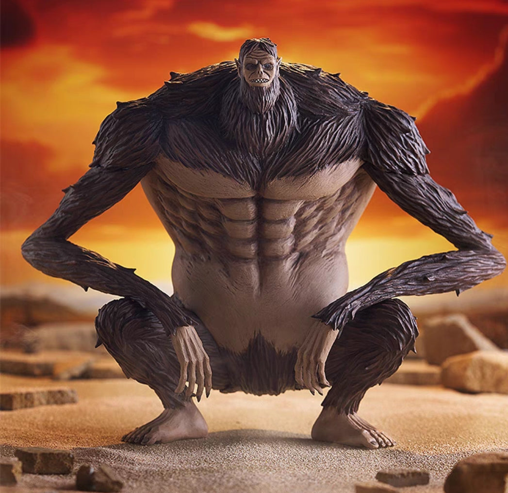 GSC POP UP Attack on Titan Jike Beast Giant Large size figure in stock