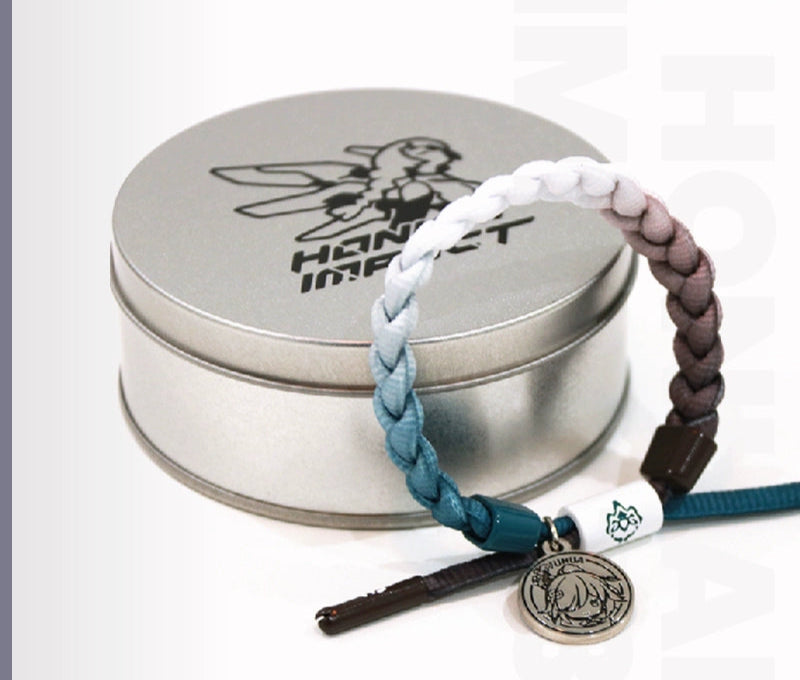 Honkai Impact 3rd Weaving Bracelets Abonia, Griseo & Lishia Inspired
