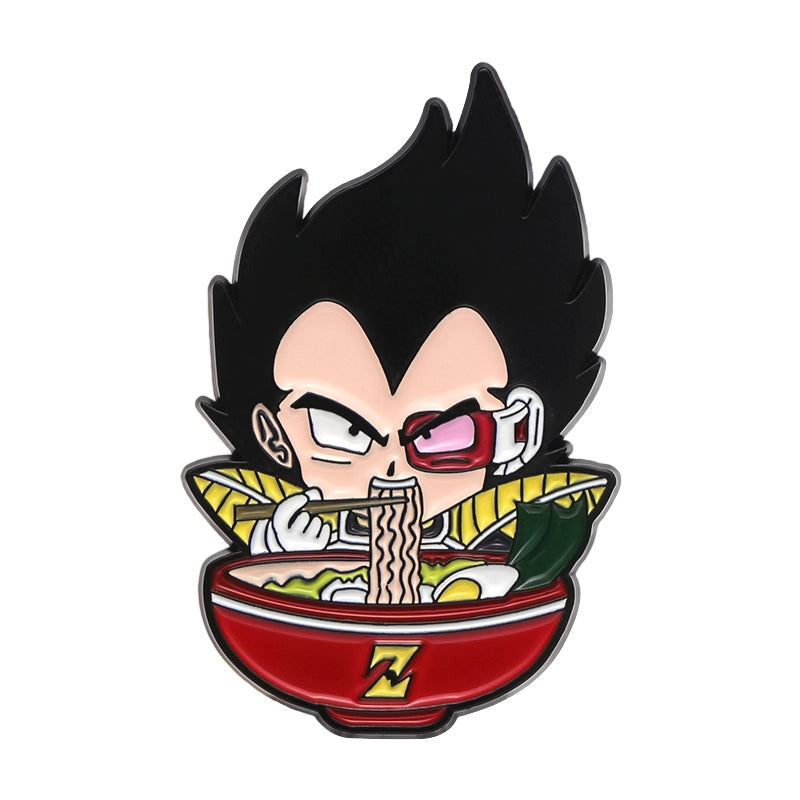 Dragon Ball Goku Metal Brooch Monkey King Anime Pin Accessory