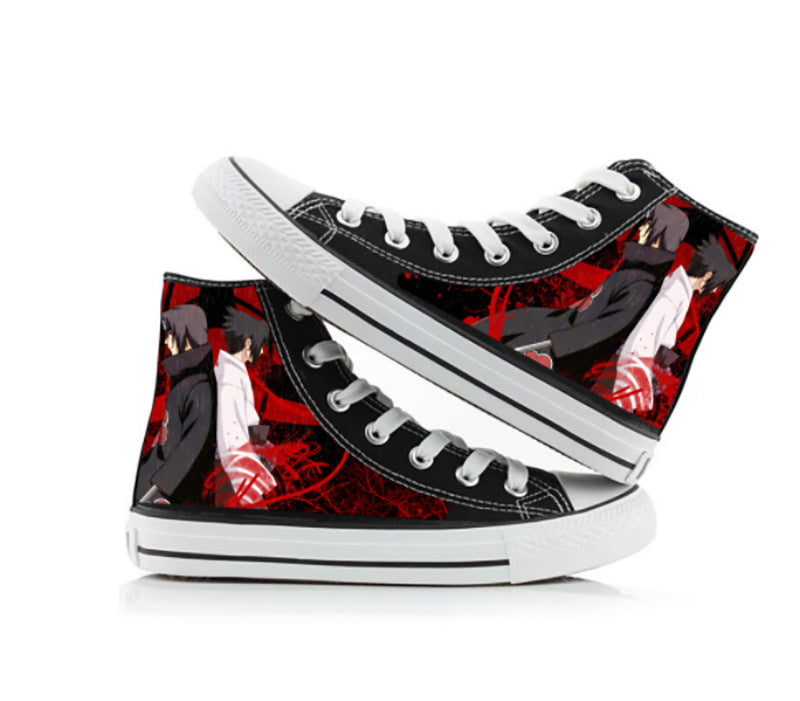 Anime Graffiti Sneakers