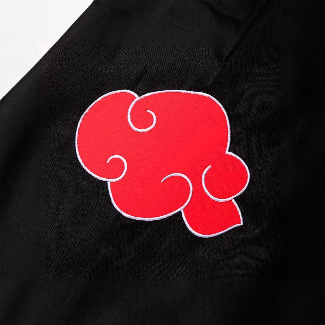 Naruto Akatsuki All-Magnetic Cloak | Uchiha Itachi Cosplay Costume