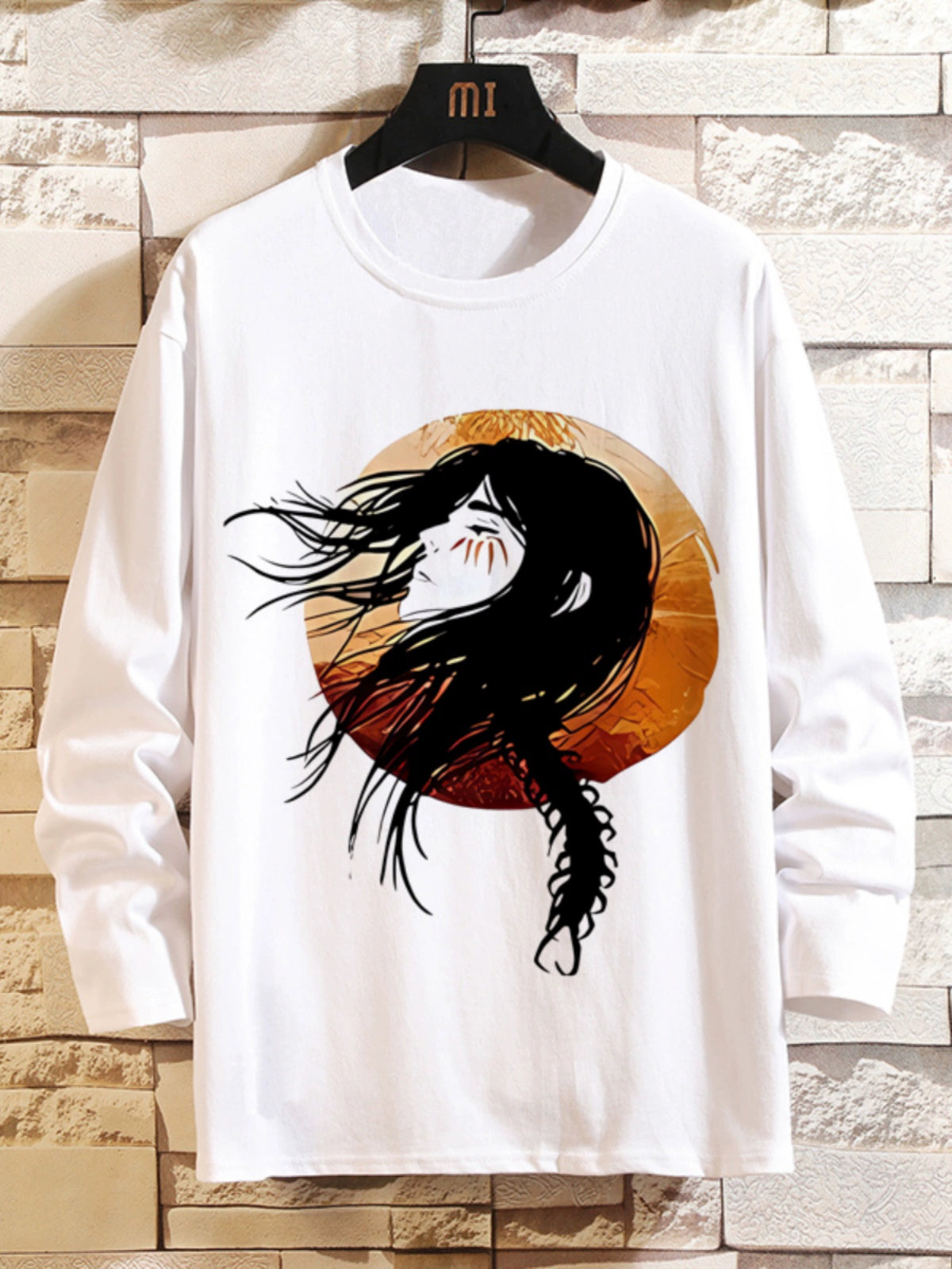 Attack on Titan Clothes Wings of Liberty Long-Sleeved T-Shirt Two-Dimensional Anime Peripheral Japanese Mens Base Shirt Autumn Outfit