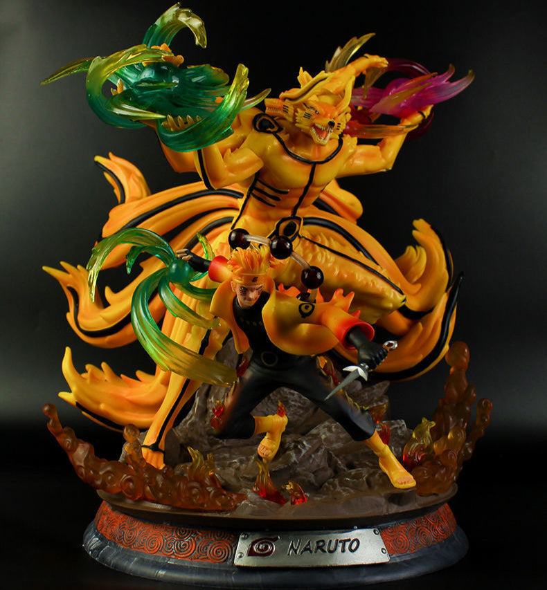 Naruto Final Battle GK Figure: Six Paths Nine-Tails Form Uzumaki Naruto