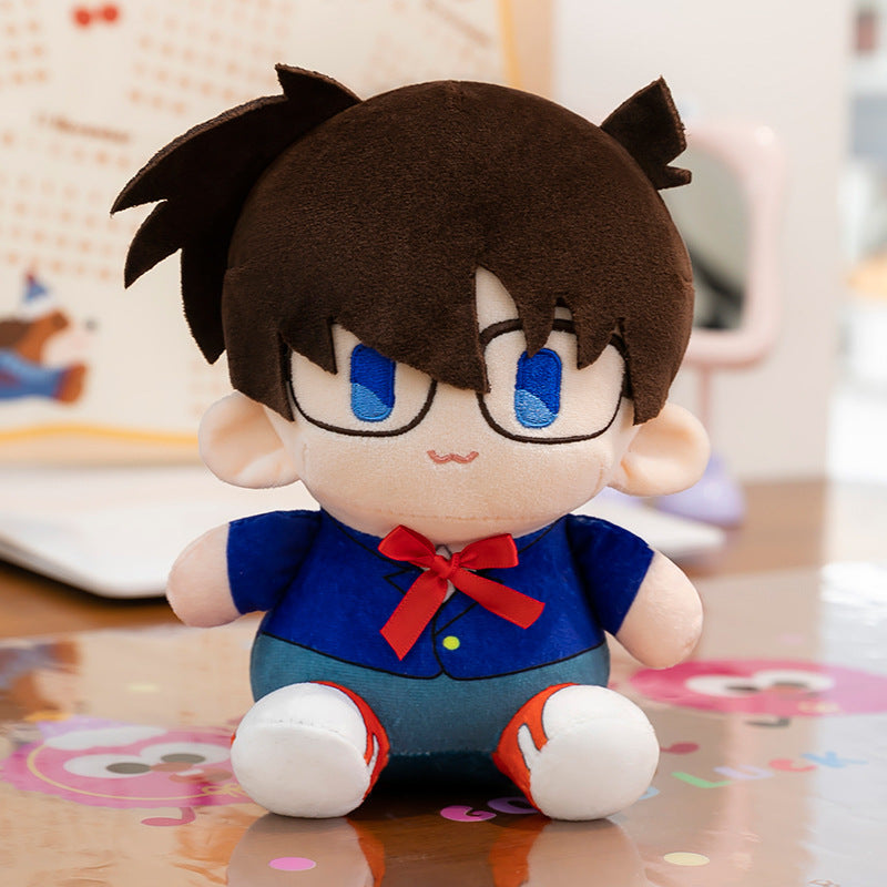 Ran Mouri Snuggle Plush Detective Conan Soft Cotton Doll