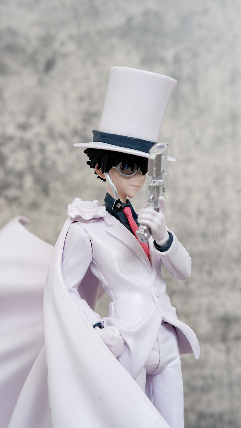 Kaito Kid x Detective Anime Figure Phantom Thief Model Ornament