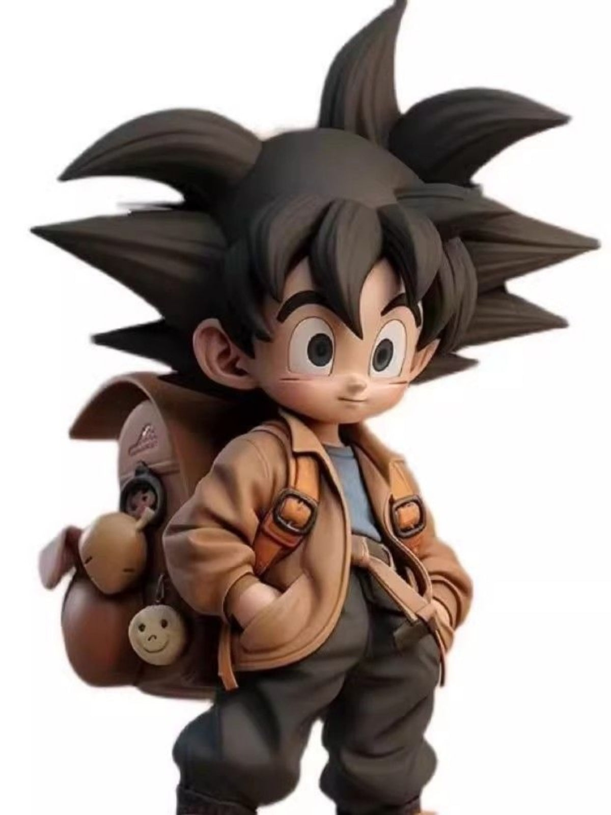 Dragon Ball Q-Version Monkey King Figure Mini Backpack Charm & Desktop Figure