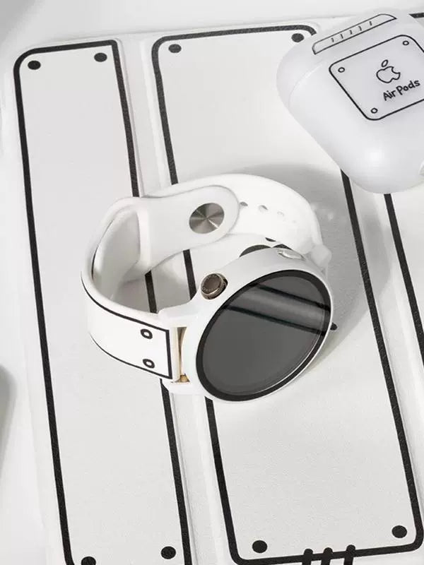 Colorful Silicone Sport Strap Compatible with Xiaomi Watch S1/S1 Pro/S2/S3/S4
