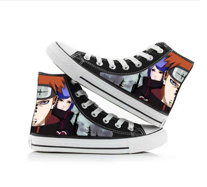 Anime Graffiti Sneakers