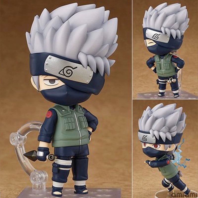 Naruto Shippuden Uchiha Obito & Madara Clay Style Anime Figures