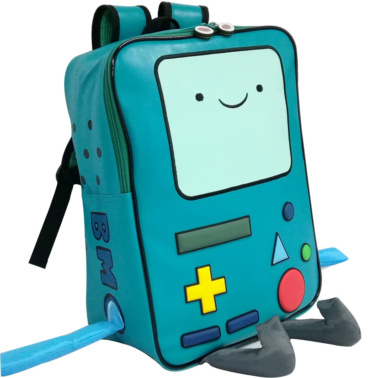 Adventure Time BMO 3D Backpack Waterproof PU Cartoon School Bag