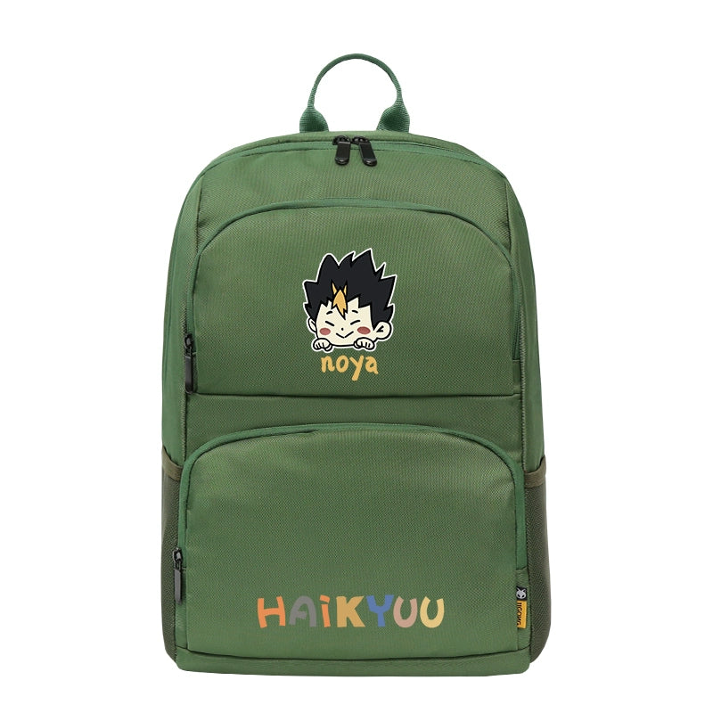 Volleyball Anime School Backpack Large Capacity Bag for Girls & Teens