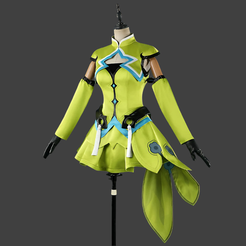 Sun Shangxiang Concave Rabbit Cosplay King of Glorys Fierce & Stylish Warrior Set!