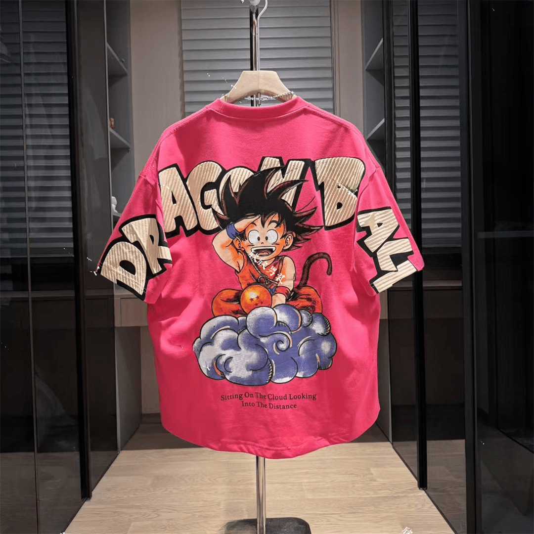 Dragon Ball Goku Heavy Cotton Tee Japanese