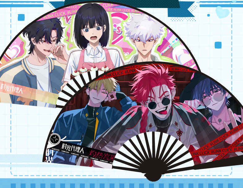 Legacy Breeze Anime Silk Fan
