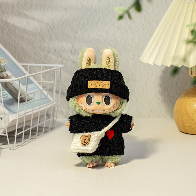 La-bu-bu Clothes Set Only 17cm Outfit for 2nd & 3rd Gen Blind Box Dolls