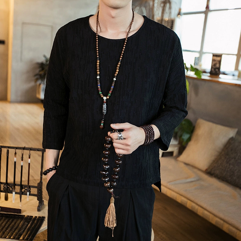 Ryuu Flow Spirit-Fiber Linen Toppu