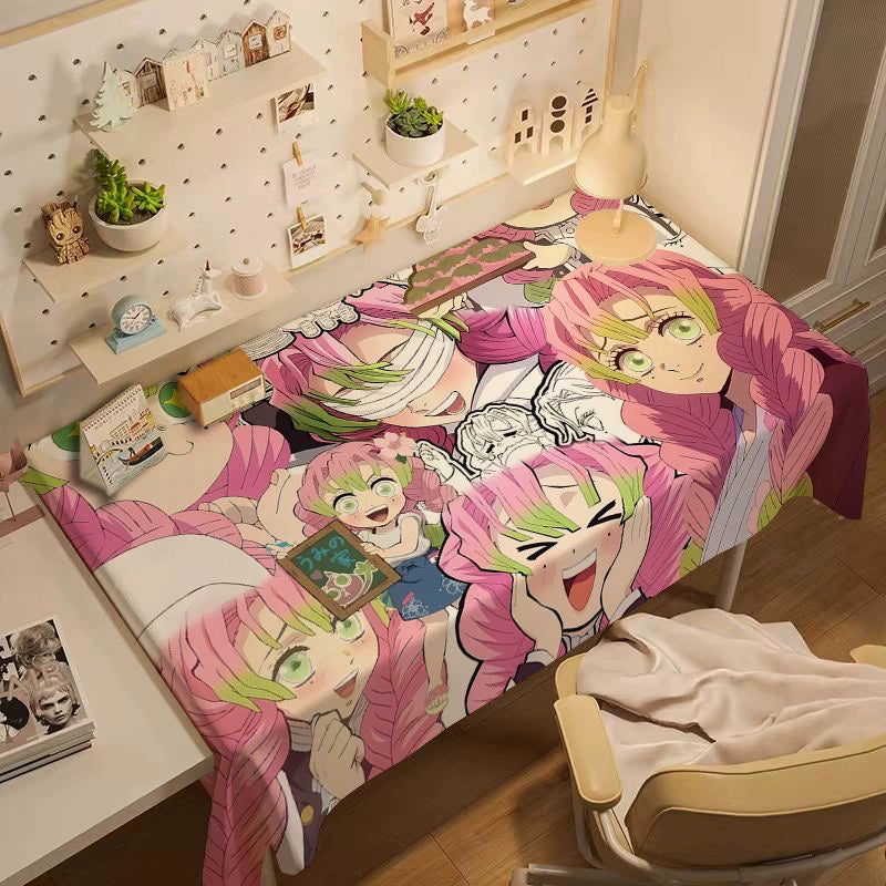 Love Hashira Vibes: Mitsuri Anime Wall Decor Demon Slayer Edition