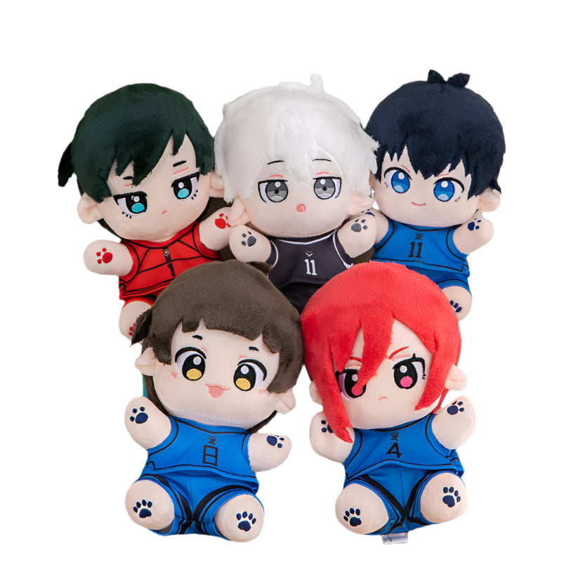 All-Star Plush: Blue Prison x Jujutsu Kaisen x Haikyuu!! Doll