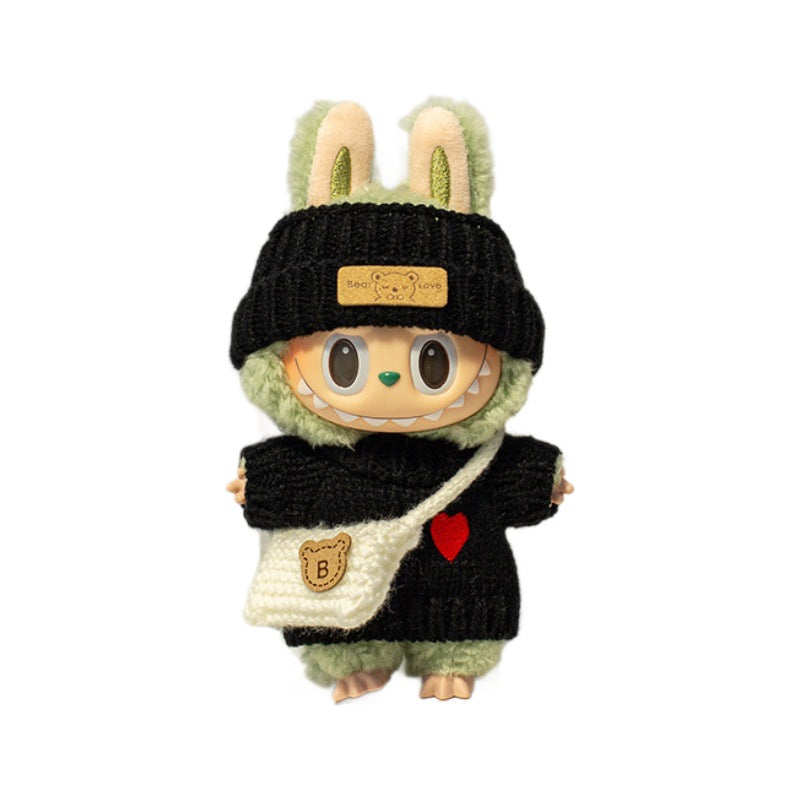 La-bu-bu Clothes Set Only 17cm Outfit for 2nd & 3rd Gen Blind Box Dolls
