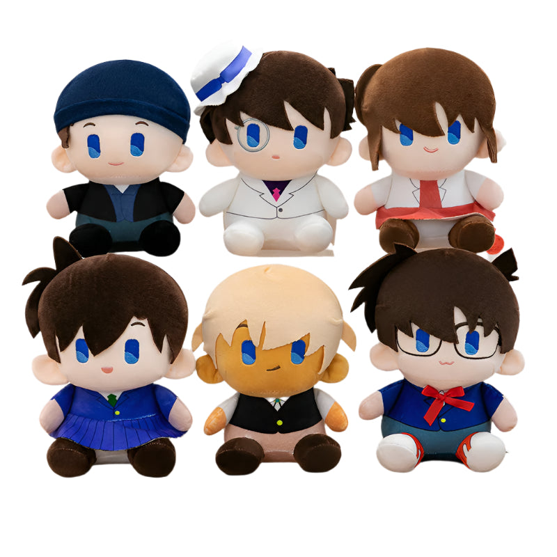 Ran Mouri Snuggle Plush Detective Conan Soft Cotton Doll