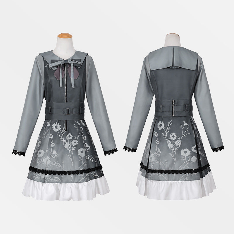 Yoizaki Hoshimi Virtual Idol Skirt Set Cute 2D Fashion for Daily Wear!