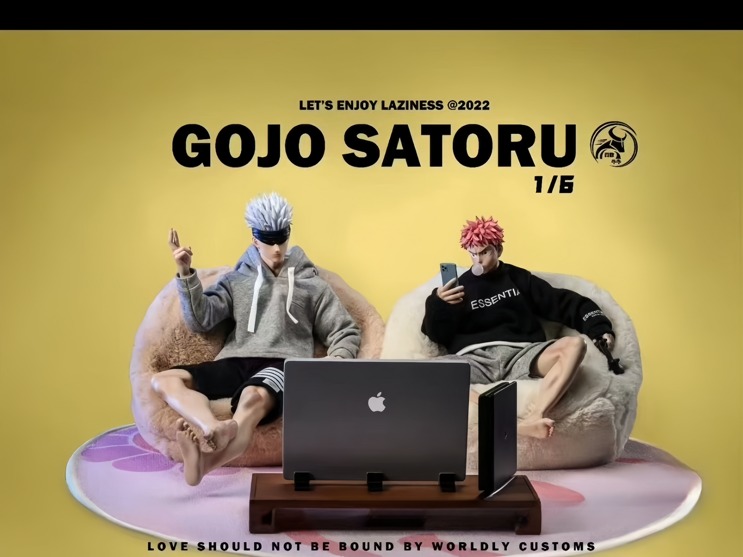 Gojo Satoru GK Statue Curse Return 1/6 Scale